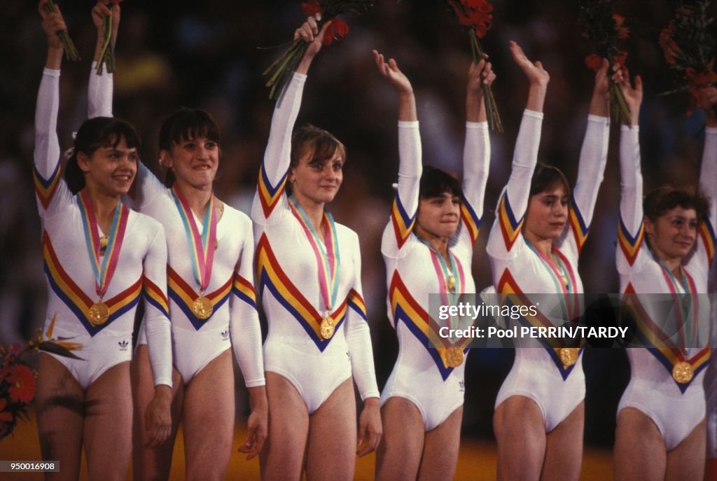 Jeux Olympiques De Los Angeles En 1984