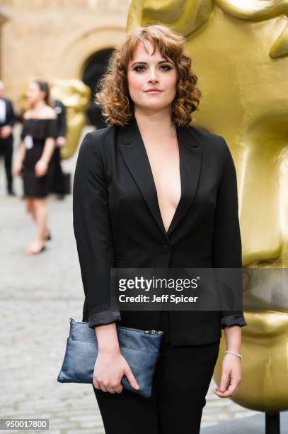 Hannah Britland attends the BAFTA Craft Awards held at The Brewery on April 22, 2018 in London, England.