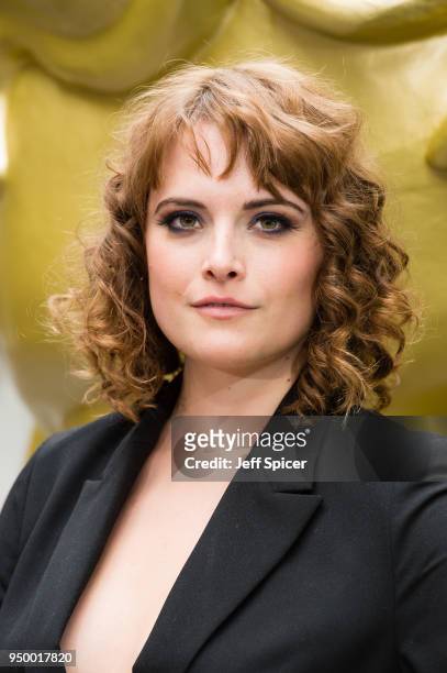 Hannah Britland attends the BAFTA Craft Awards held at The Brewery on April 22, 2018 in London, England.