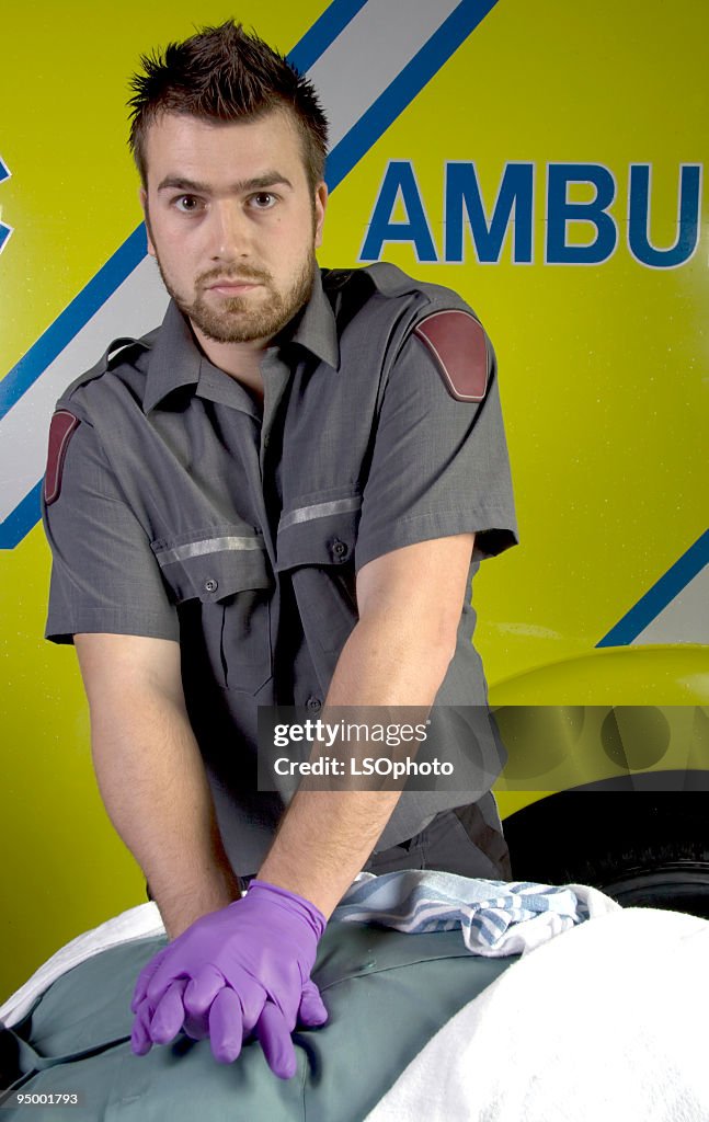 Paramedic cardio-pulmonary