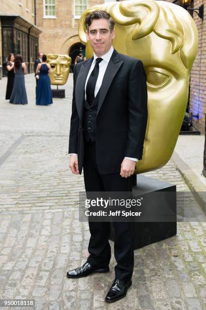Stephen Mangan attends the BAFTA Craft Awards held at The Brewery on April 22, 2018 in London, England.