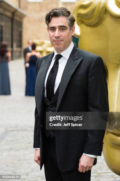 Stephen Mangan attends the BAFTA Craft Awards held at The Brewery on April 22, 2018 in London, England.