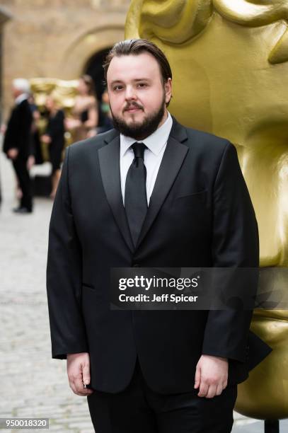 John Bradley attends the BAFTA Craft Awards held at The Brewery on April 22, 2018 in London, England.