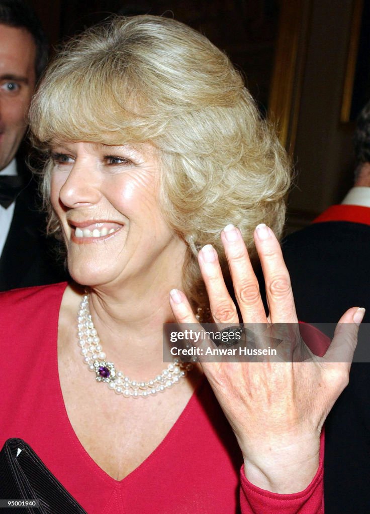 Prince Charles And Camilla Parker Bowles Announce Their Engagement - Februaury 10, 2005