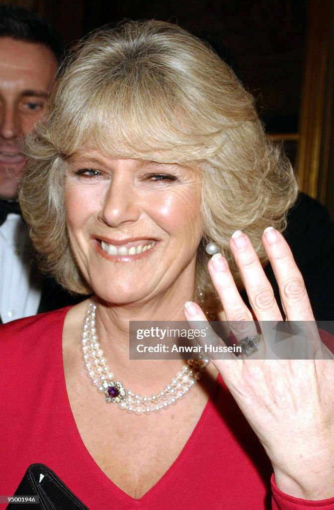 Prince Charles And Camilla Parker Bowles Announce Their Engagement - Februaury 10, 2005