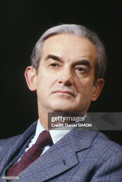 Portrait d'Alain Peyrefitte dans l'émission 'Les Dossirs de l'écran' le 6 novembre 1979 en France.
