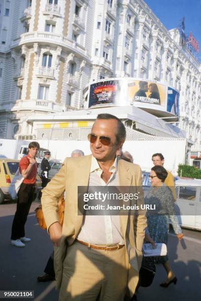 Portrait de l'acteur et réalisateur américain Ben Gazzara, circa 1970.