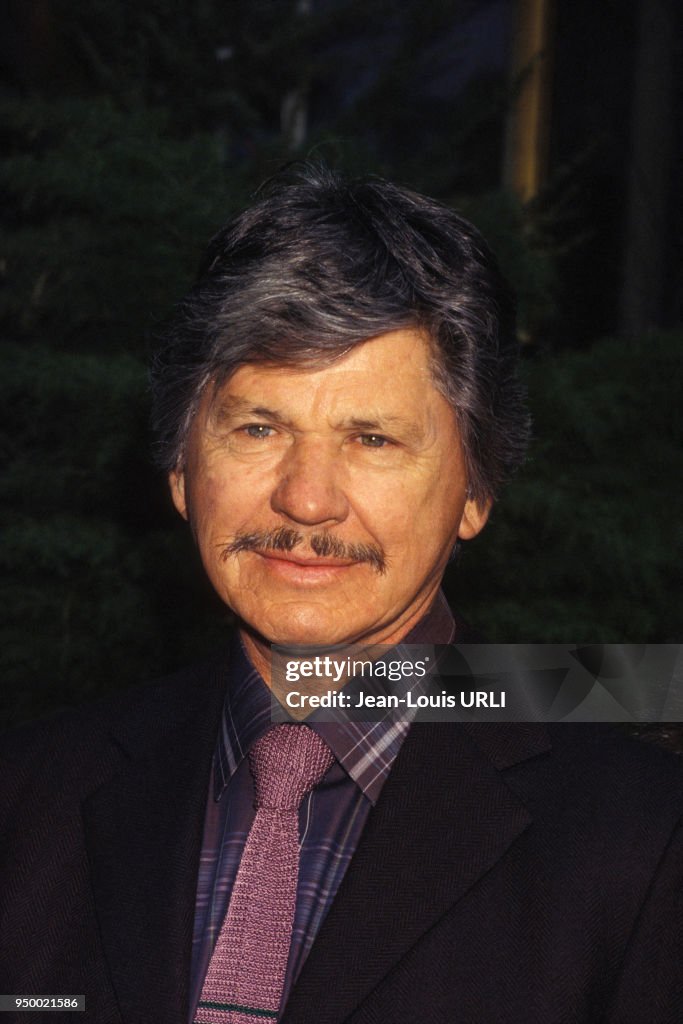 Portrait de Charles Bronson