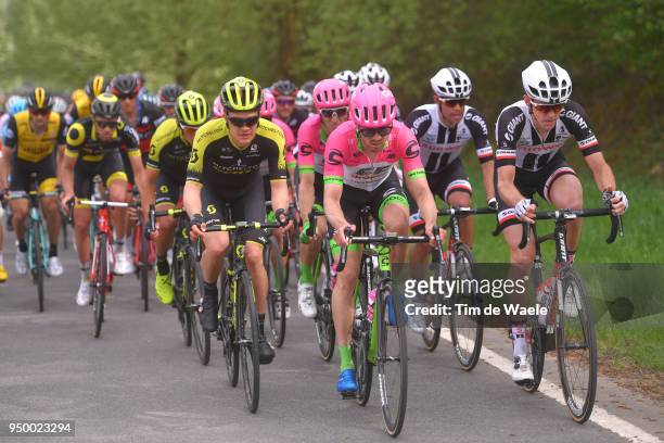 Christopher Juul Jensen of Denmark and Team Mitchelton-Scott / Michael Woods of Canada and Team EF Education First - Drapac P/B Cannondale / Chad...