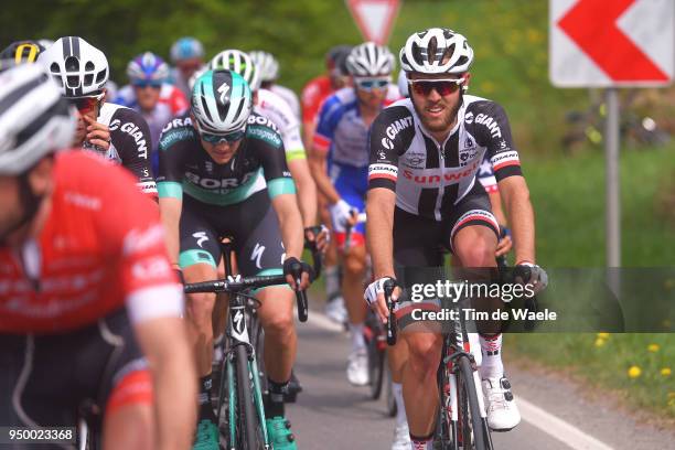 Chris Hamilton of Australia and Team Sunweb / during the104th Liege-Bastogne-Liege 2018 a 258,5km race from Liege to Liege-Ans on April 22, 2018 in...