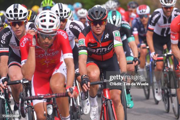 Simon Gerrans of Australia and BMC Racing Team / during the104th Liege-Bastogne-Liege 2018 a 258,5km race from Liege to Liege-Ans on April 22, 2018...