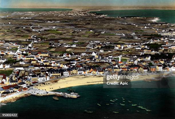 Quiberon : postcard, c. 1946