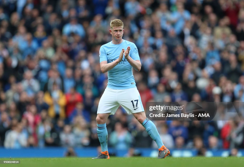 Manchester City v Swansea City - Premier League