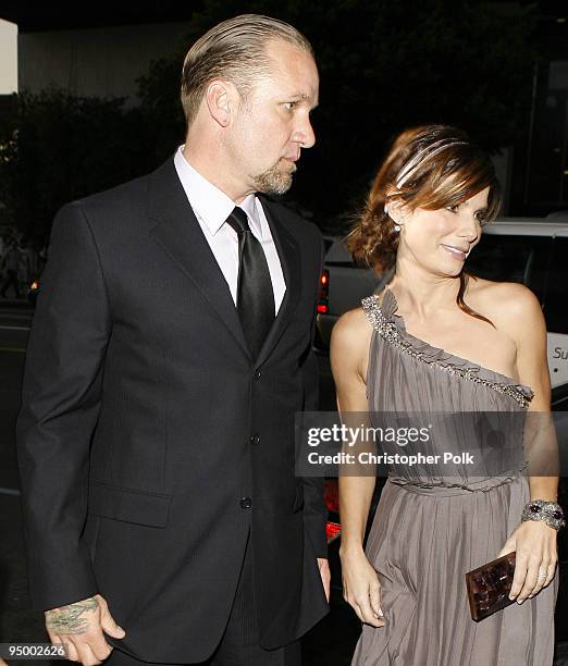 Jesse James and Sandra Bullock