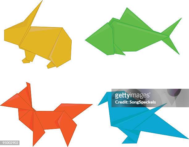 96 Origami Fish Photos and Premium High Res Pictures - Getty Images