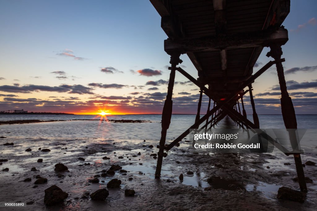 Ceduna Jetty Sunset - Ceduna, South Australia