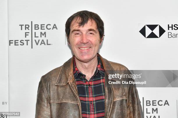 Kirk Wise attends a screening of "Howard" during the 2018 Tribeca Film Festival at Cinepolis Chelsea on April 22, 2018 in New York City.