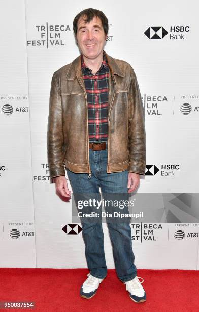 Kirk Wise attends a screening of "Howard" during the 2018 Tribeca Film Festival at Cinepolis Chelsea on April 22, 2018 in New York City.