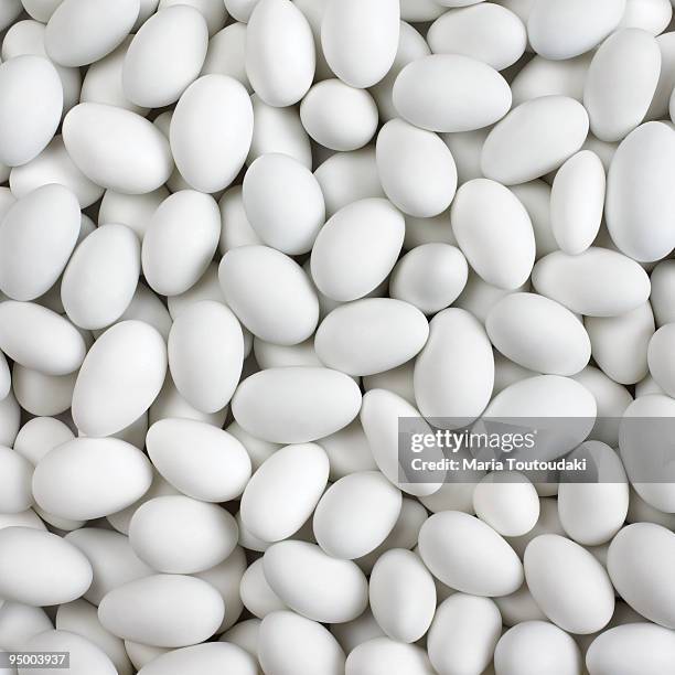 sugared almonds - sugared almond stock pictures, royalty-free photos & images
