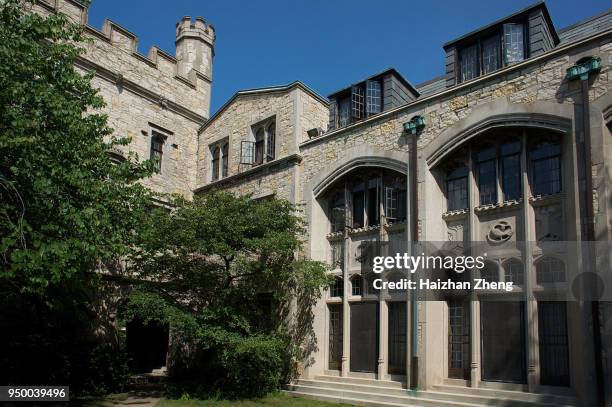 the university of chicago - public school building stock pictures, royalty-free photos & images