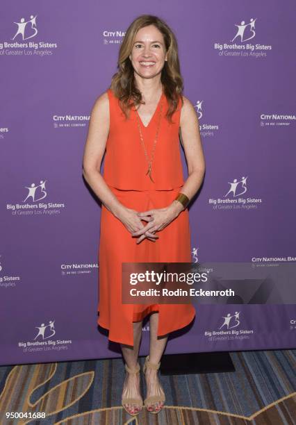 Tracy D. Underwood arrives at the Big Brothers Big Sisters of Greater Los Angeles Annual "Accessories for Success" Scholarship Luncheon at the...