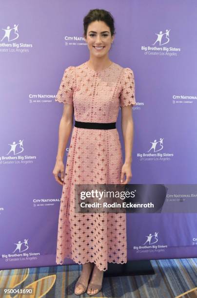 Kalee Hewlett arrives at the Big Brothers Big Sisters of Greater Los Angeles Annual "Accessories for Success" Scholarship Luncheon at the Beverly...