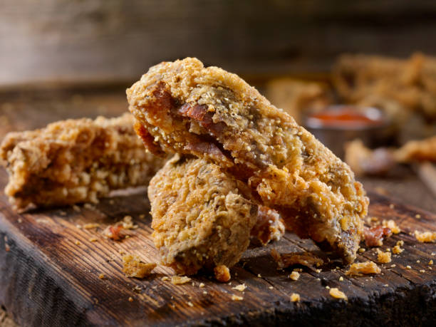 Fried Rib Bites 133 Deep Fried Ribs Stock Photos, High-Res Pictures, and Images - Getty ...