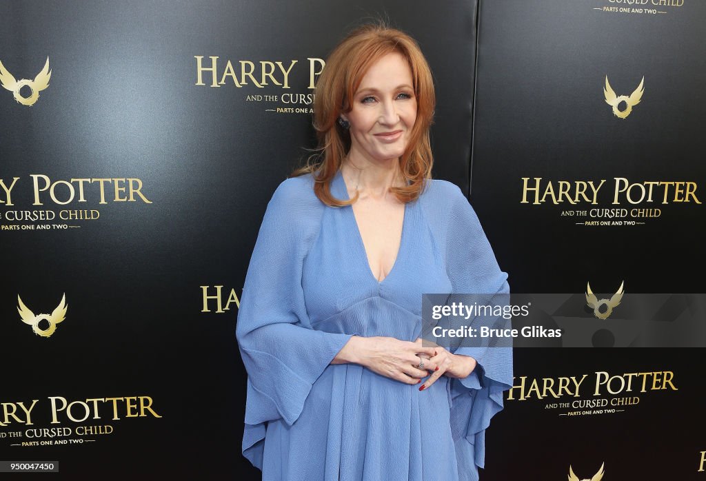 "Harry Potter And The Cursed Child" Opening Day
