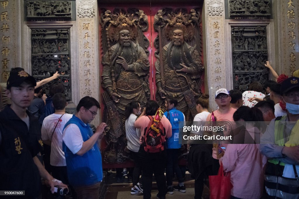 Taiwan's Nine Day Mazu Pilgrimage