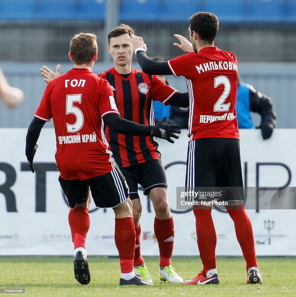 Tosno v Amkar - Russian Premier League