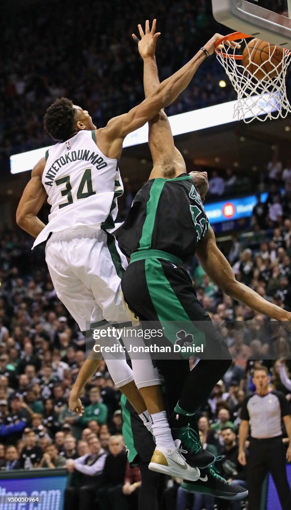 Boston Celtics v Milwaukee Bucks - Game Four