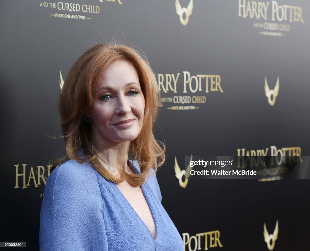 "Harry Potter And The Cursed Child" Opening Day