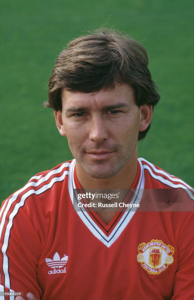 Robson At Manchester United
