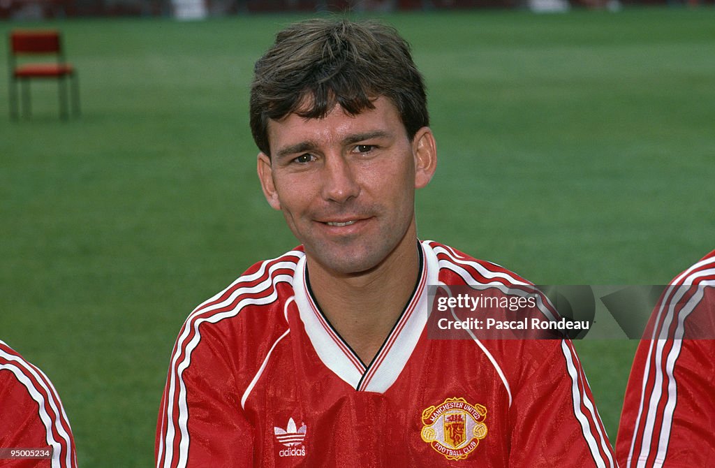 Robson At Manchester United
