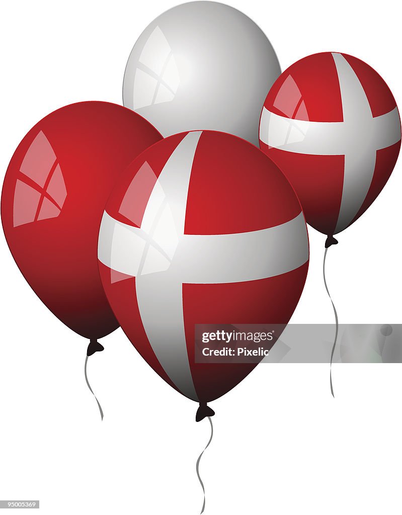 Danemark-Montgolfières