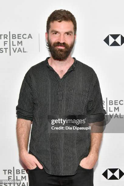 Director Jeremiah Zagar attends a screening of "We The Animals" during the 2018 Tribeca Film Festival at Cinepolis Chelsea on April 22, 2018 in New...