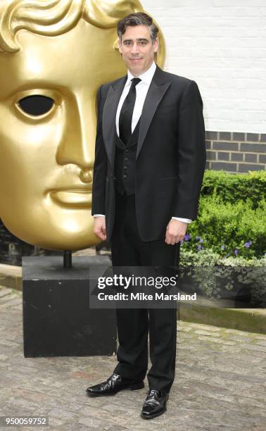 Stephen Mangan attends the BAFTA Television Craft Awards held at The Brewery on April 22, 2018 in London, England.