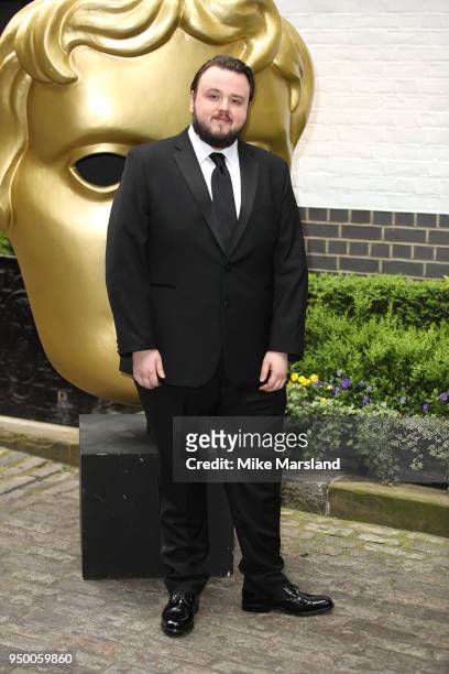 John Bradley attends the BAFTA Television Craft Awards held at The Brewery on April 22, 2018 in London, England.