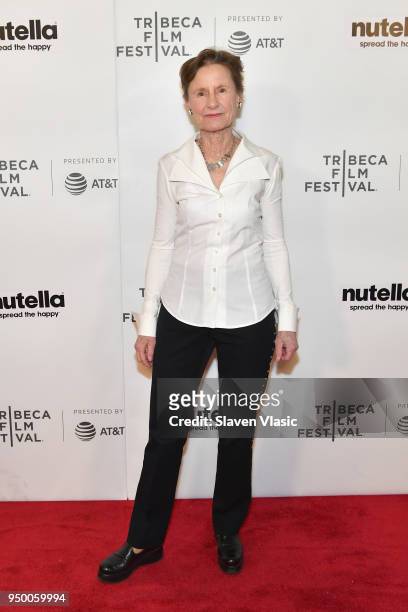 Emily Arnold McCully attends the Shorts Program: Mirette during Tribeca Film Festival at Regal Battery Park 11 on April 22, 2018 in New York City.