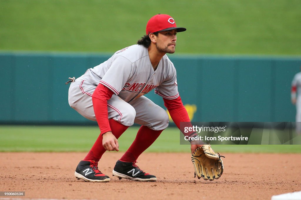 MLB: APR 22 Reds at Cardinals