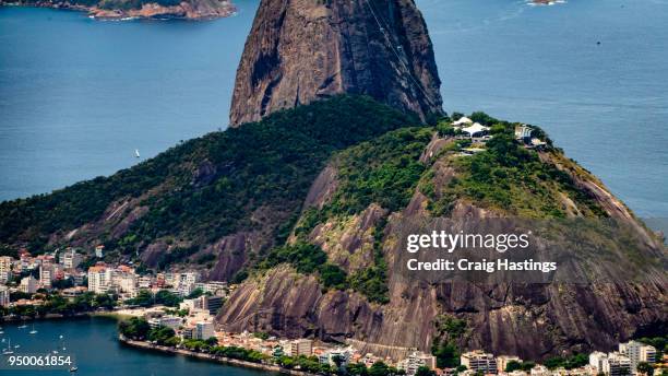 rio de janeiro brazil cityscape city view - rio de janeiro skyline stock pictures, royalty-free photos & images