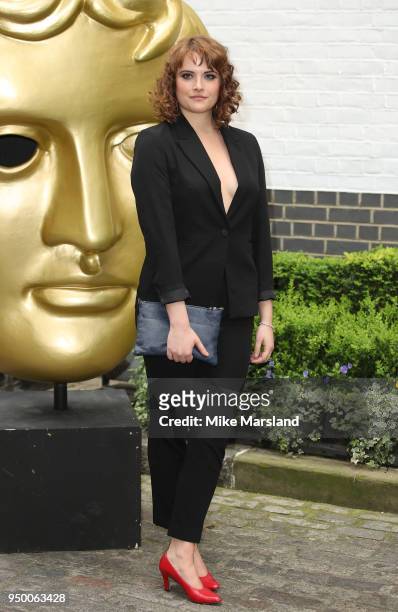 Hannah Britland attends the BAFTA Television Craft Awards held at The Brewery on April 22, 2018 in London, England.