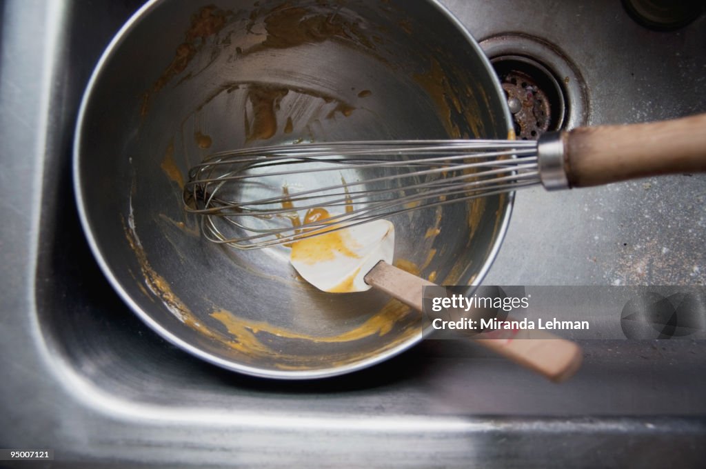 Dirty Dishes in the Sink