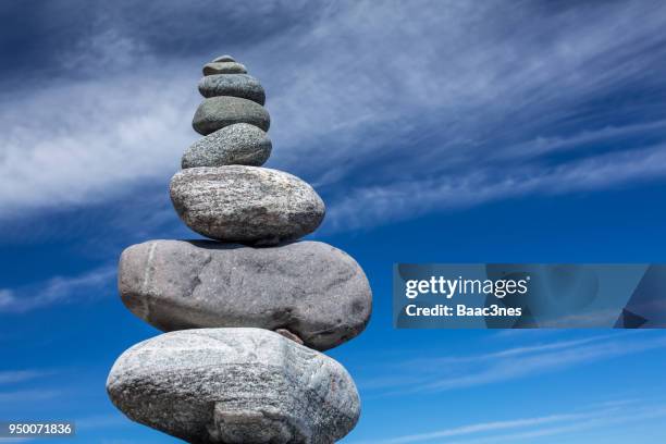 3 Balancing Rocks Balancing Rocks Photos and Premium High Res Pictures - Getty Images