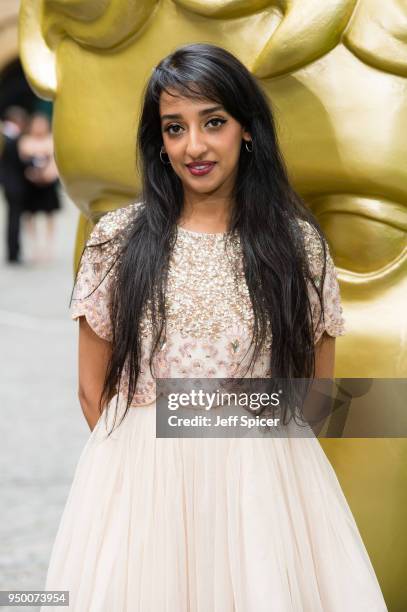 Kiran Sonia Sawar attends the BAFTA Craft Awards held at The Brewery on April 22, 2018 in London, England.