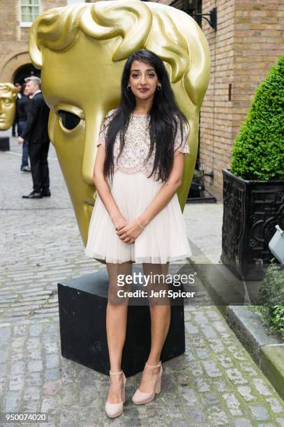 Kiran Sonia Sawar attends the BAFTA Craft Awards held at The Brewery on April 22, 2018 in London, England.
