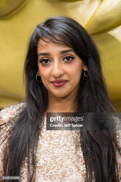 Kiran Sonia Sawar attends the BAFTA Craft Awards held at The Brewery on April 22, 2018 in London, England.