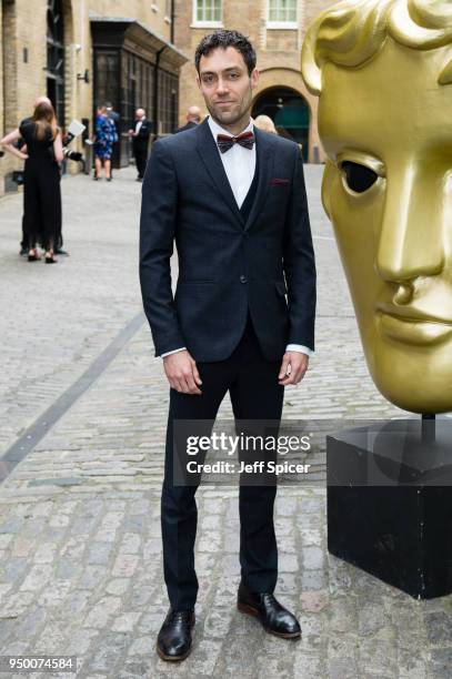 Alex Hassell attends the BAFTA Craft Awards held at The Brewery on April 22, 2018 in London, England.