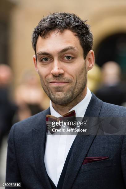 Alex Hassell attends the BAFTA Craft Awards held at The Brewery on April 22, 2018 in London, England.