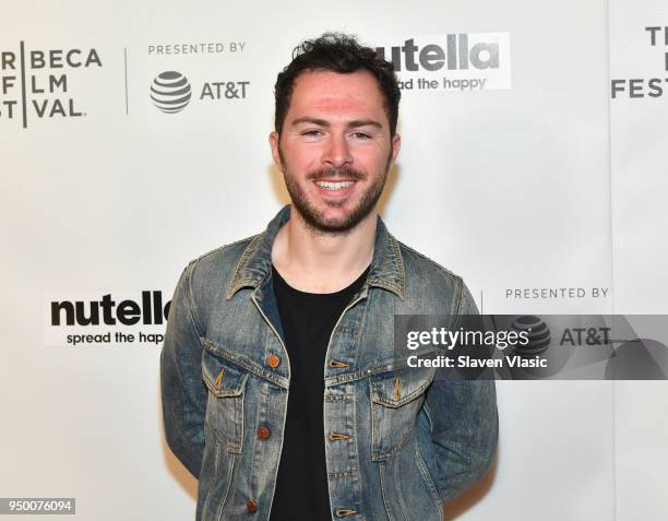 Director Sam Johnson attends the Shorts Program: Earthy Encounters during Tribeca Film Festival at Regal Battery Park 11 on April 22, 2018 in New...